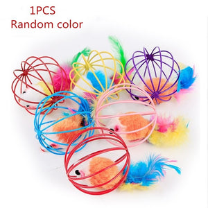 1pcs intelligent electric rotating colorful butterfly dog trainning funny cat toys pet birds head toy cat kitten dog cat scratch