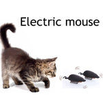 Battery Powered Mouse Shape Toy For Cats, Mouse Fun Cat Toy, Mouse Toy (MPK Store)