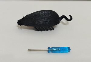 Battery Powered Mouse Shape Toy For Cats, Mouse Fun Cat Toy, Mouse Toy (MPK Store)